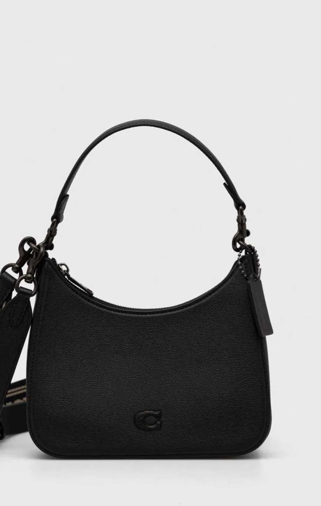 Кожена чанта Teri Hobo Coach