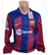 Bluza fotbal Barcelona Lewandowski Marime L