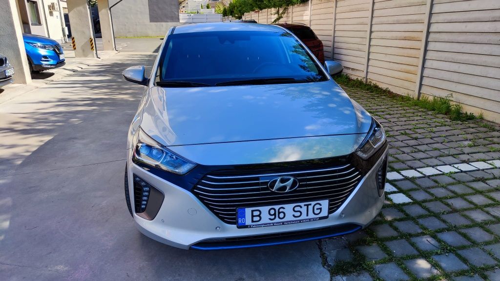 Hyundai Ioniq Plugin Hybrid