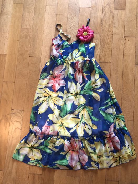 Детска празнична рокля 8-10 години