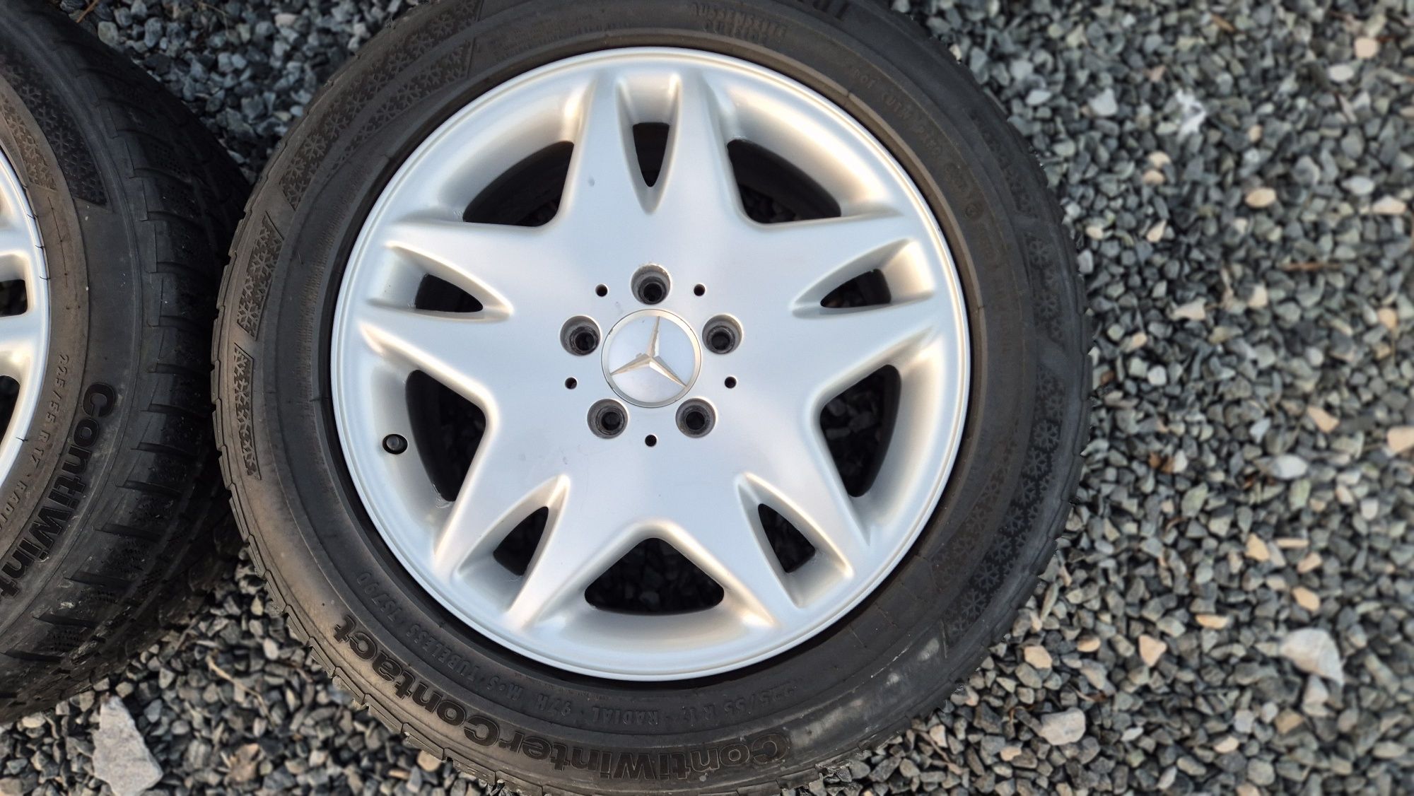 Оригинални джанти Мерцедес 5/112 Mercedes S klsse, CL 500 5x112