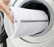 Sac de spălat pantofi din plasă durabilă