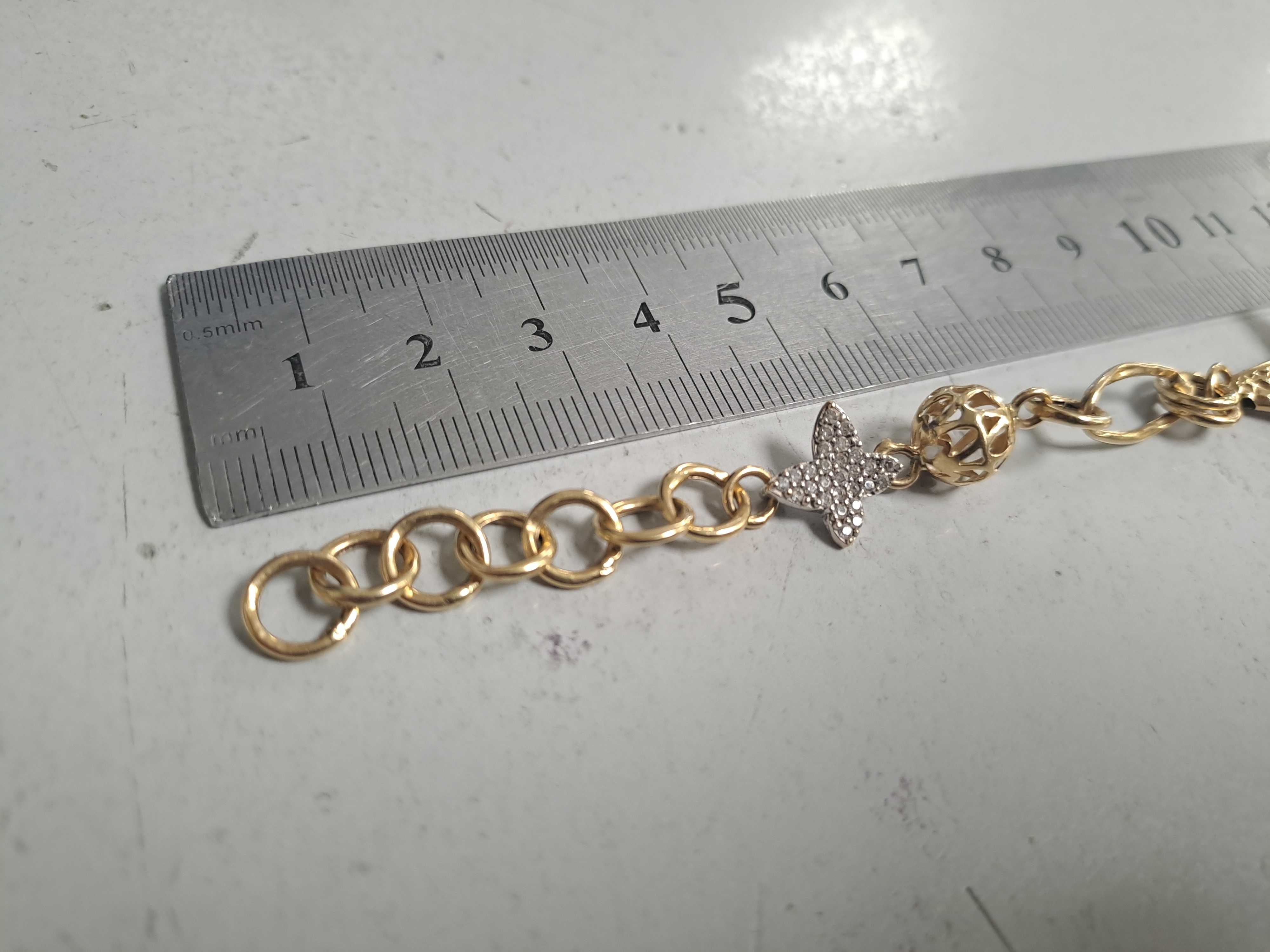 Дамска златна гривна - 8,54 гр. - 14к.