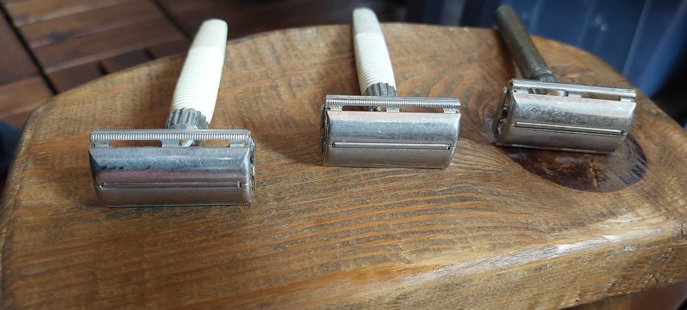 Самобръсначки Gillette и други стари