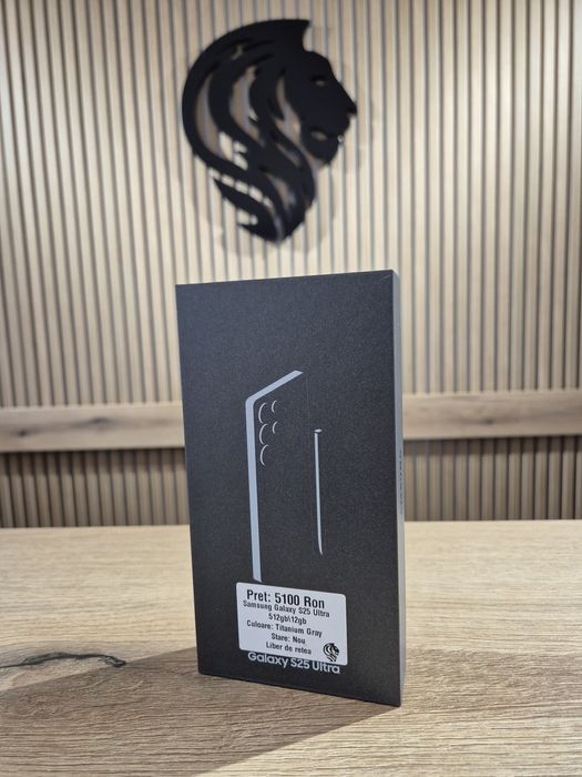 Samsung Galaxy S25 Ultra 512gb/12gb Gray Duos/Fact+Garantie