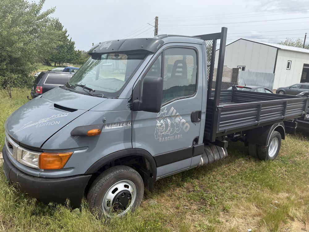 Vand iveco Daily Basculabil 35c13Motor 2800-130 cp-/Carte Ro