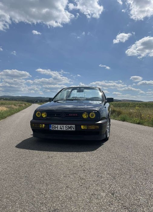 Vw golf3 cabrio 2.0 8v