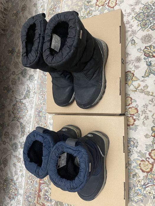 Зимние сапоги детские Reima Рейма