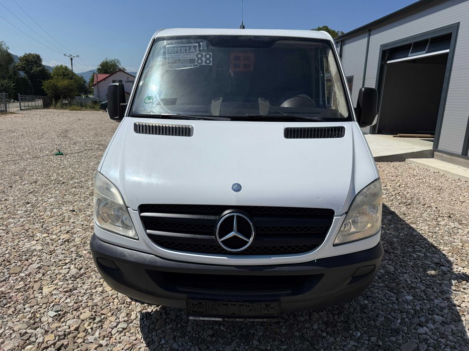 Mercedes sprinter clima