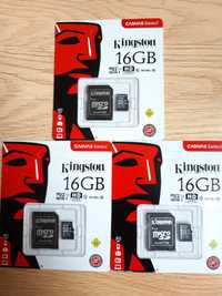 Micro SD Memory Card / TF Карта Памет Class 10 + Adapter