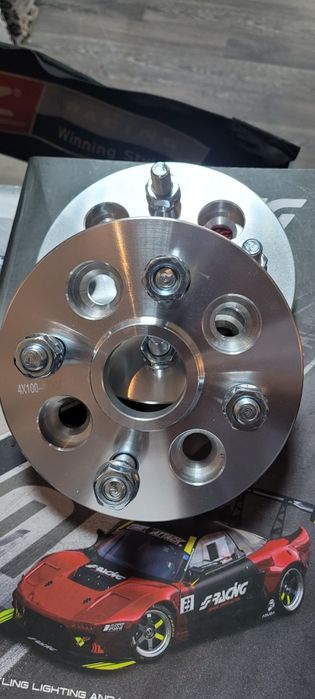 2 distantieri Mazda MX 5/Miata 23 mm 4x100