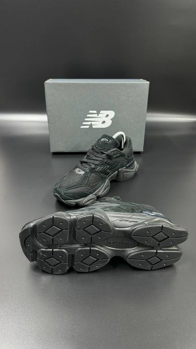 New balance 9060 triplet black