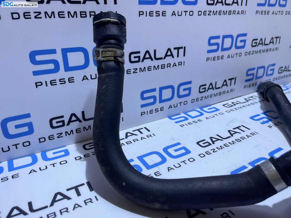 Furtun Conducta Radiator Apa Volkswagen Passat B8 1.6 TDI 2015 - 2020 Cod 5Q0122051BK