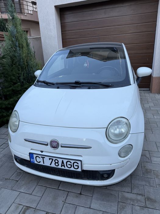 Vând auto Fiat 500