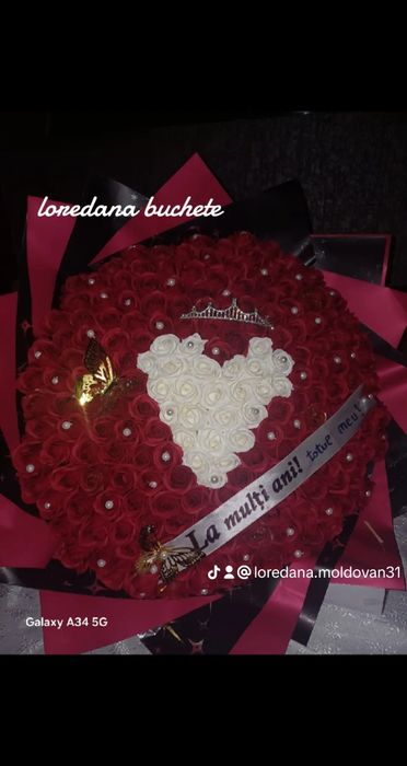 Trandafiri de sapun parfumați