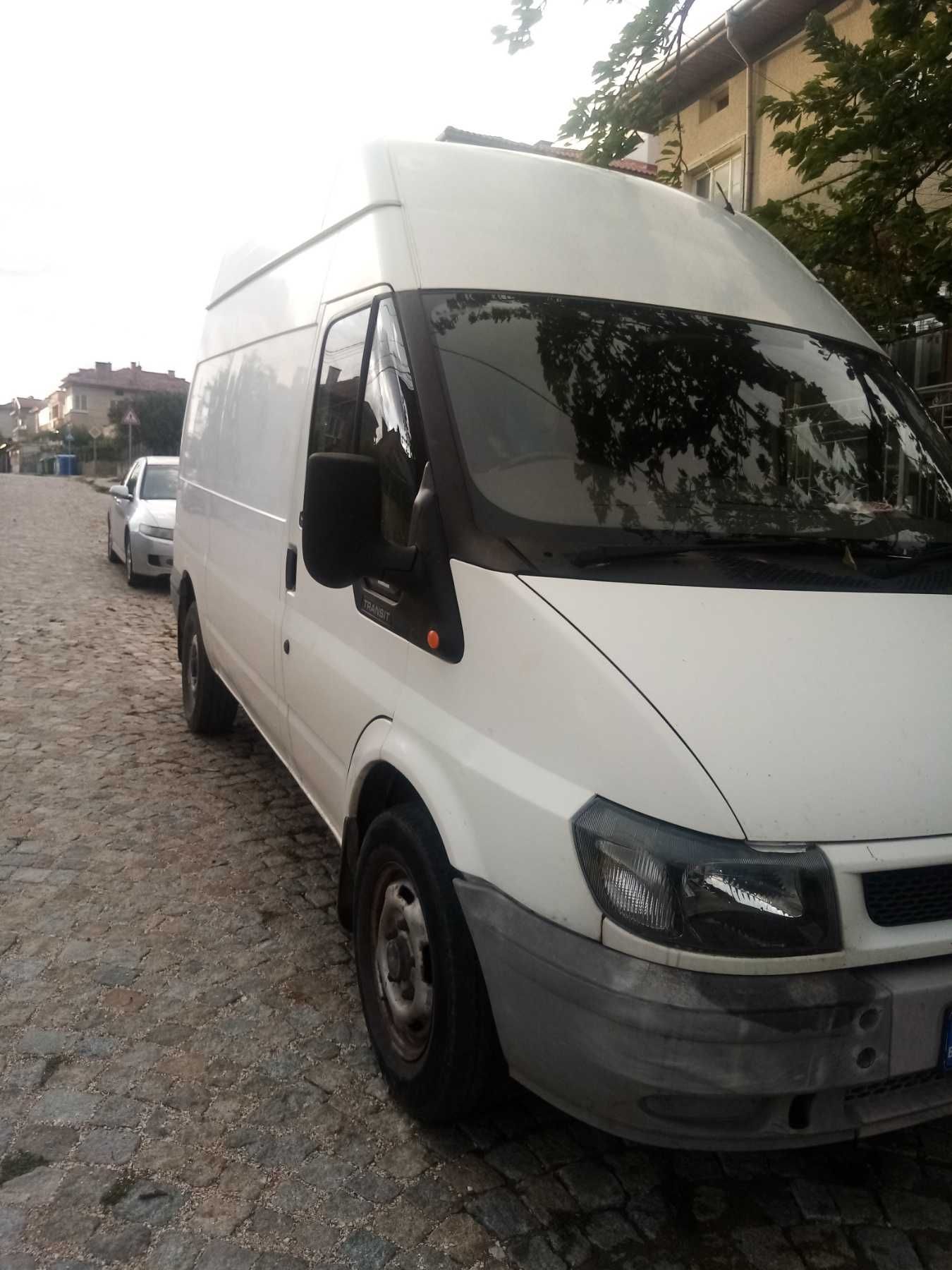 Микробус ford tranzit 2.4 90к.с