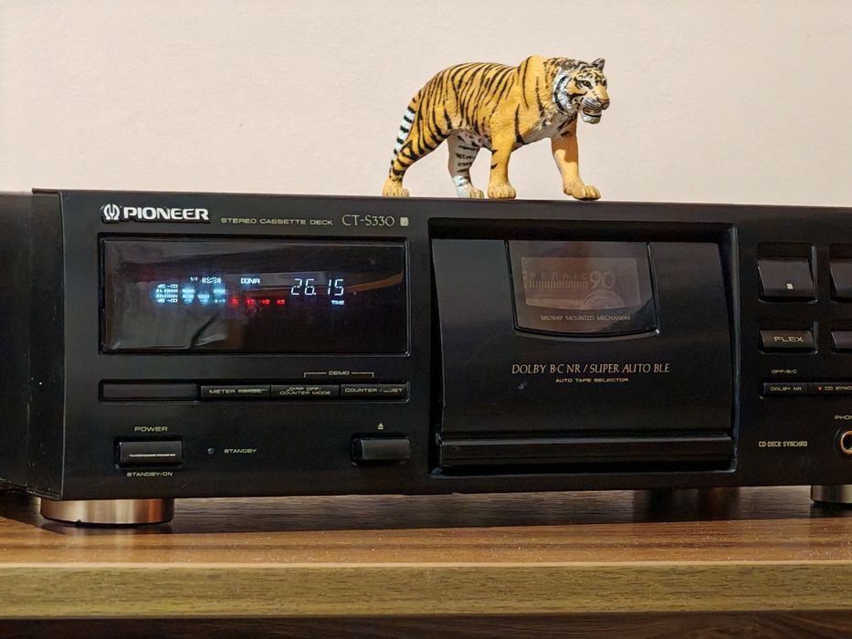 Pioneer CT-S330. Un deck de clasă. Made in Japan. Preț fix !