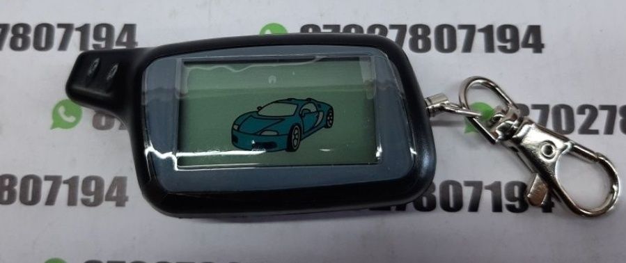 Пульт сигнализации Tamahawk x5 брелок тамагавк