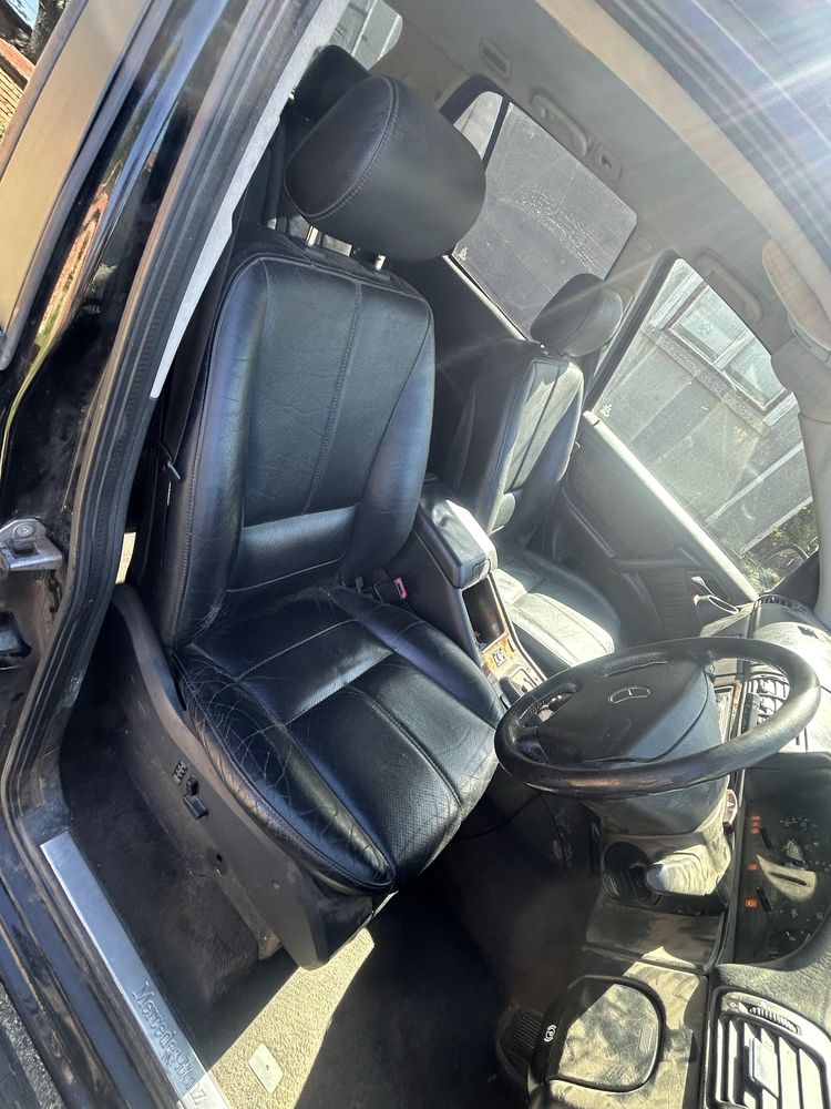 Мерцедес Мл 2,7цди 163кс на части/w163 ML 270cdi na chasti