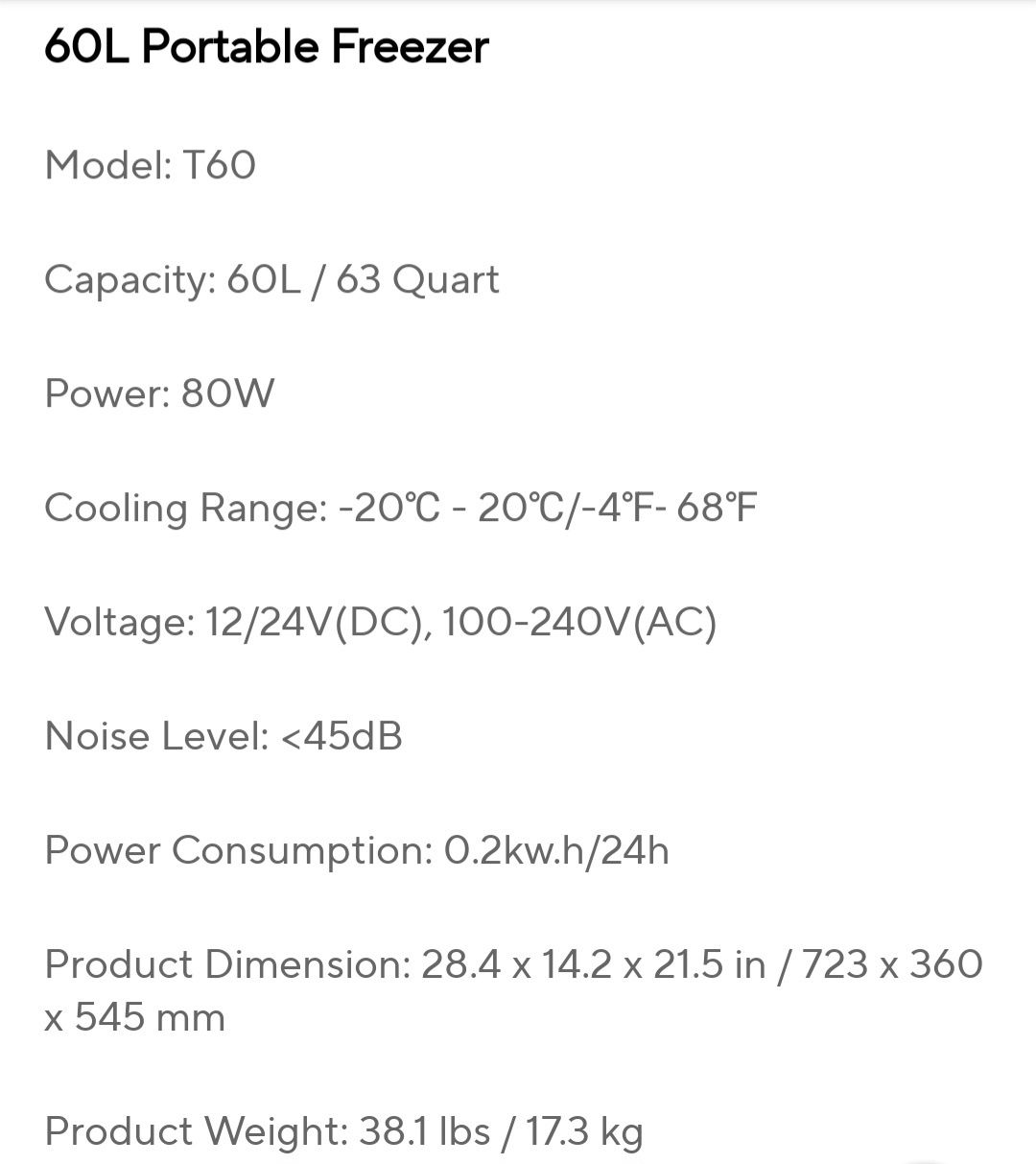 Двузонов компресорен хладилник 12v