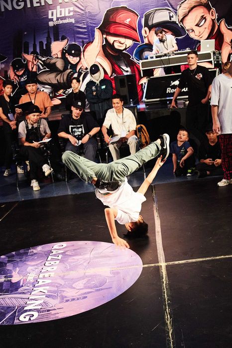 Брейк-данс Астана