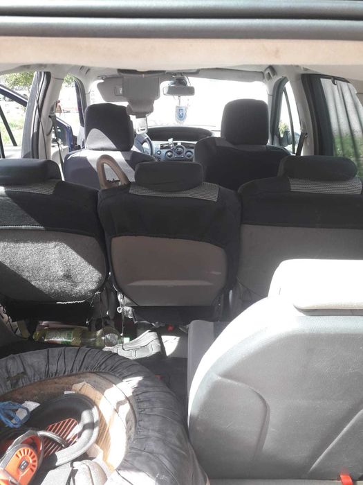 Renault megane scenic