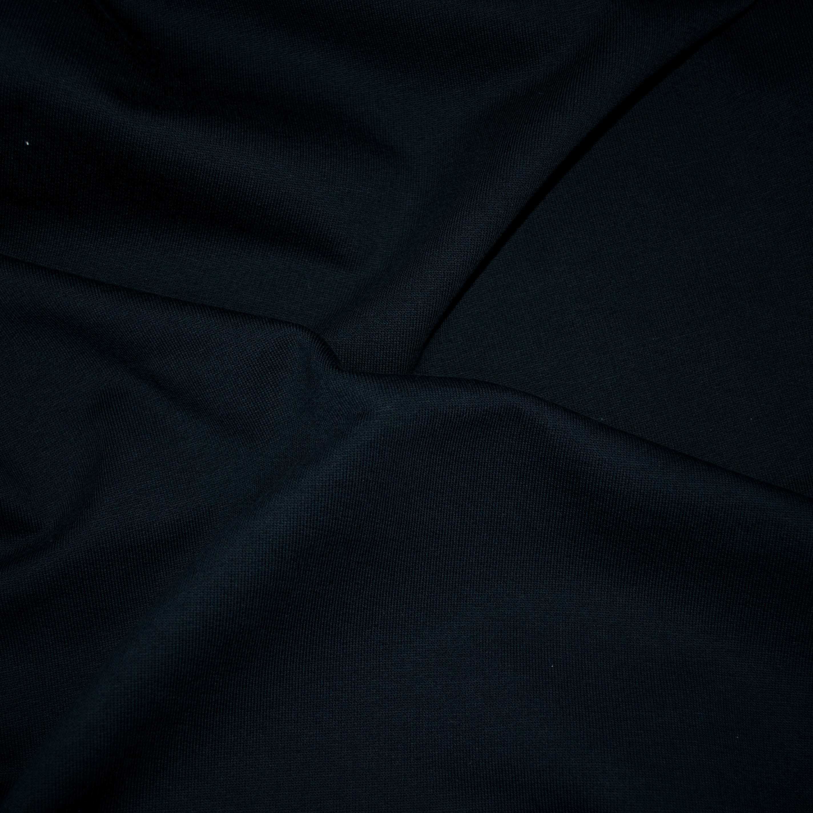 Италианско черно стегнато трико. 100% памук. Отлично качество..
