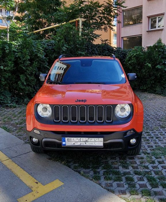 Jeep Renegade Trailhawk
