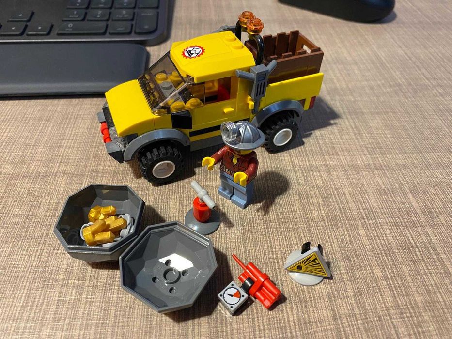 LEGO City Mining 4x4 4200