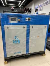 Винтовой воздушный компрессор Rapid LG-50  37 kwt