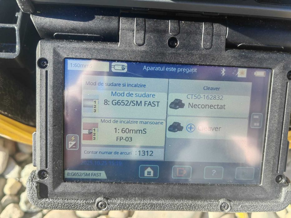 Fujikura 90S+ aparat+kit complet