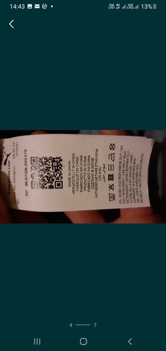 Vand pantaloni Puma Iconic T7, barbati