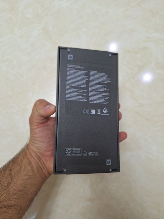 Samsung Galaxy s25 Fe 8/256 1 йил гарантия