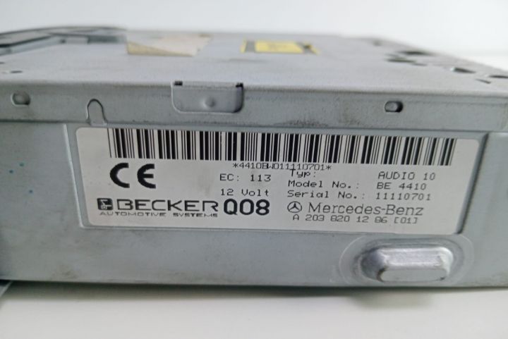 Radio CD player A2038201286 Mercedes-Benz C-Class W203/S203/CL203