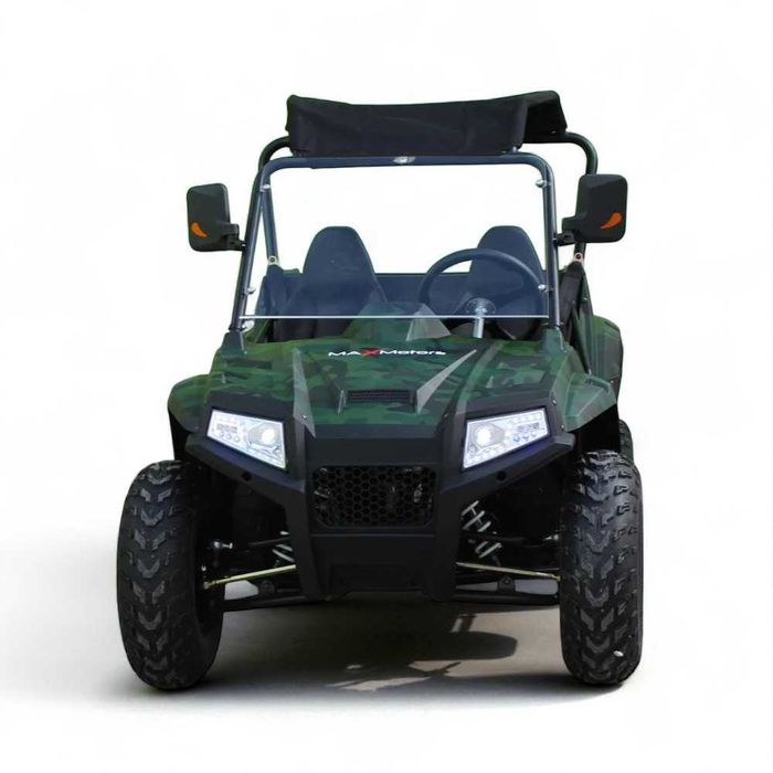 Бензиново UTV/УТВ 200cc/200 кубика Military с Автоматични скорсти