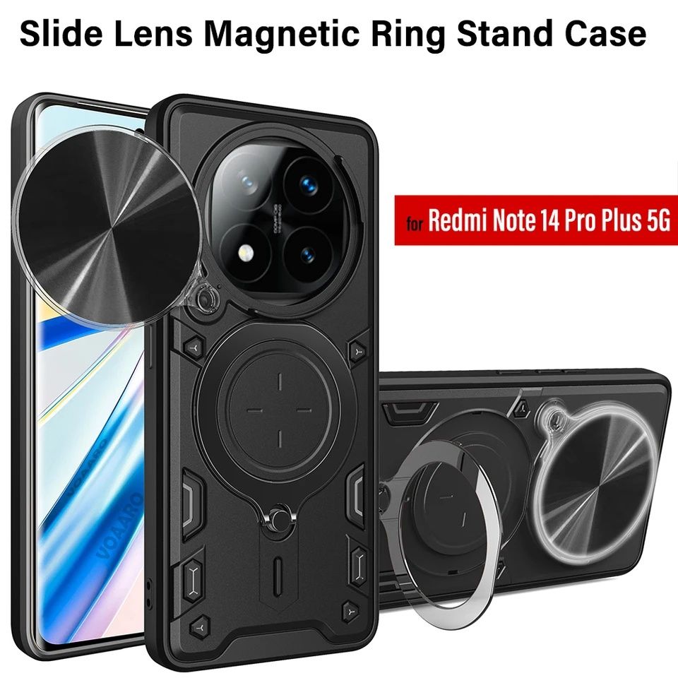 Xiaomi Redmi Note 14 Pro+ 14 Pro 14 14S/ GIANT RING Удароустойчив кейс