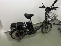 Электровелосипед ART-BIKE D-5 500 W 20 2021 черный