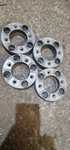 Flanșe de adaptare 35mm 4x108 ford/peugeot la 4x100 vw, renault,opel..