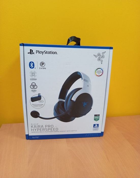 Игровые наушники Razer Kaira pro Hyperspeed PS5