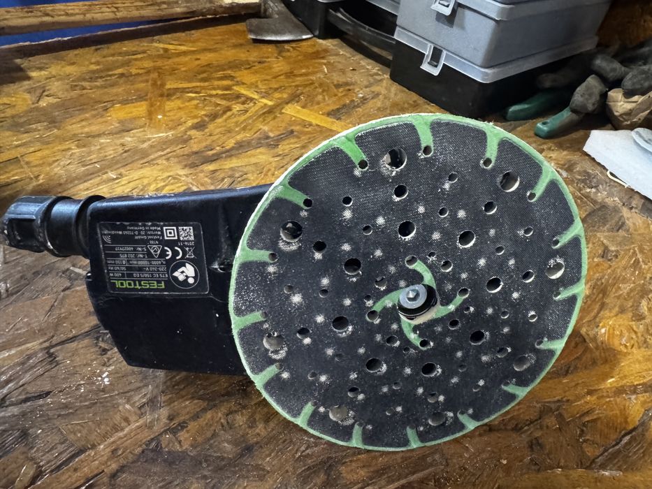 Masina de slefuit Festool ETS EC 150/5 EQ Festool