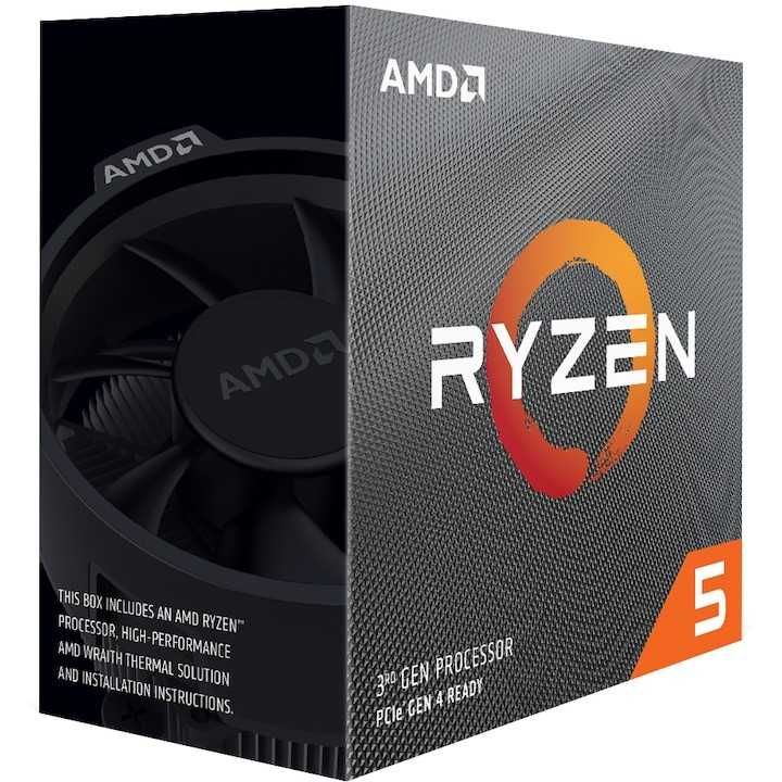 Procesor AMD Ryzen 5 3600,35MB,4,2GHz cu Wraith Stealth Cooler