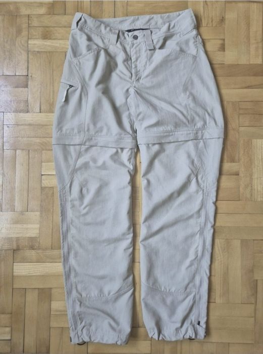 Pantaloni trekking Femei, Haglofs 2-în-1 -Tehnologie Climatic Lite - M