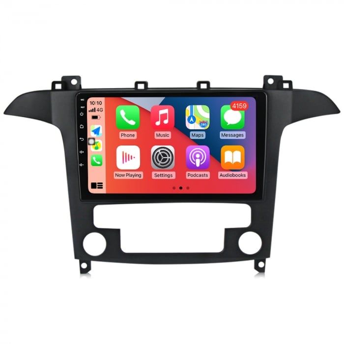 Navigatie Android 14 Ford S-MAX Carplay Android Auto