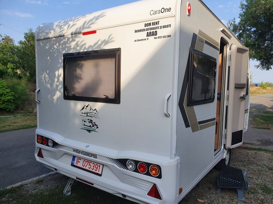 Rulotă  de închiriat/caravana/inchiriere rulota