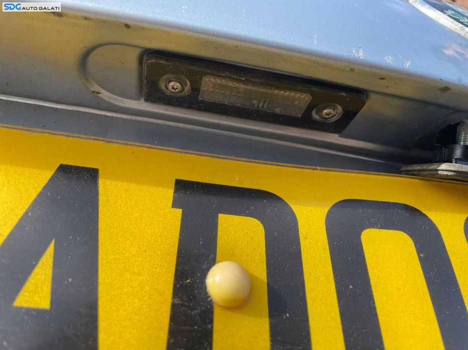 Haion Hayon Capota Portbagaj Dezechipat FARA Luneta cu DEFECT Skoda Octavia 2 Hatchback Berlina 2004 - 2013 [2813X]