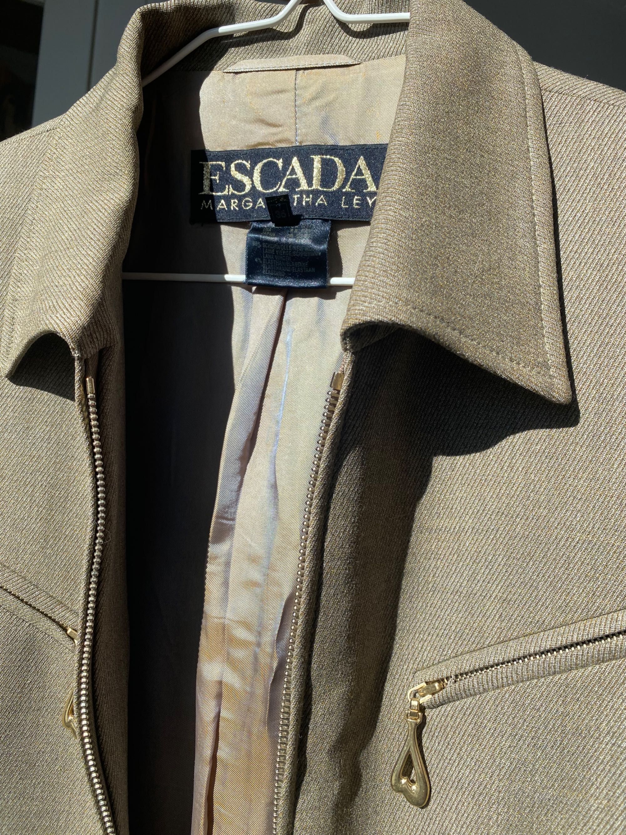 ESCADA Ново Вълнено Сако Блейзер