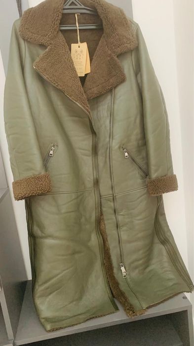 Дублёнка из Турции