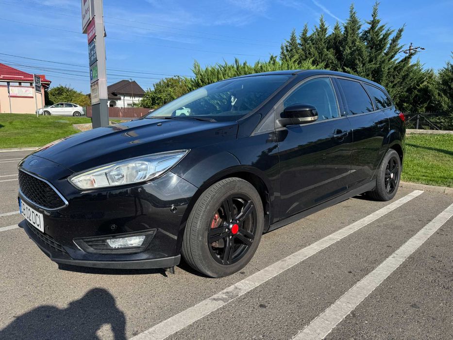 Vand Ford Focus Mk3 1.6TDCI
