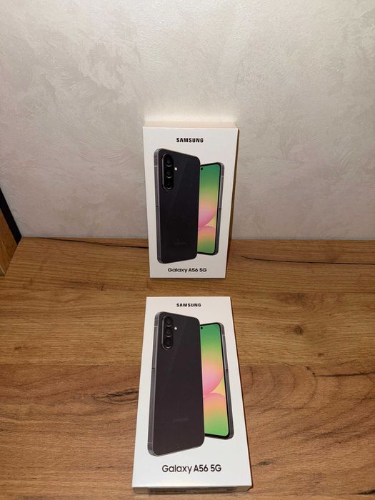Samsung A56 256GB • Nou & Sigilat • Garanție 24 luni
