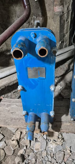 Продам теплообменники в отличном состоянии